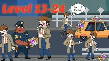 CLUE HUNTER LEVEL 13-24