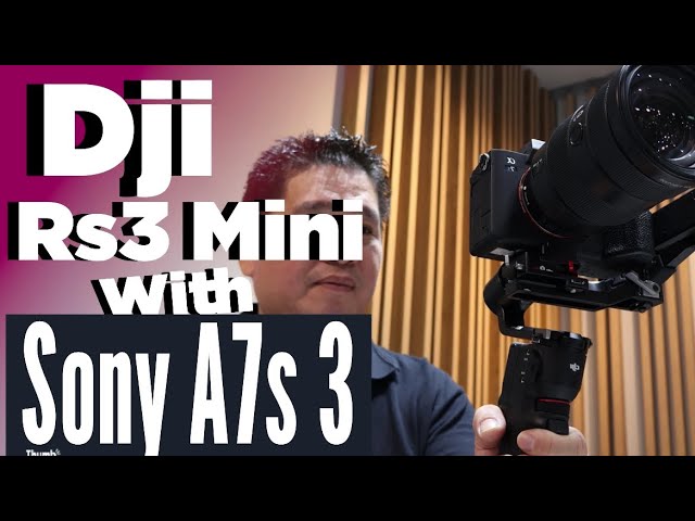 DJI RS3 MINI Tutorial – A Beginners Guide & How-To Use w/ Sony A74