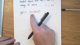 The Conjugate Zeros Theorem