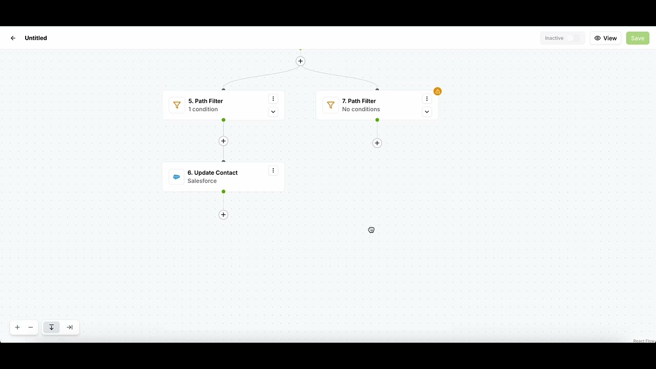 Attio Integration with Salesforce Via Konnectify iPaaS - YouTube