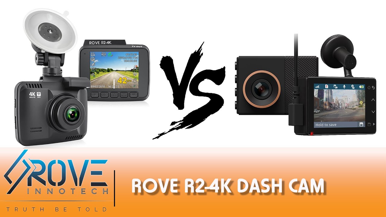 Dash Cam compilation Night Time Video Quality Rove R24K vs Two