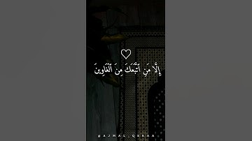 تلاوة تمنح الطمأنينة لقلبك 💙🌿 بصوت الشيخ هزاع البلوشي #ارح_قلبك #راحة_نفسية #هزاع_البلوشي