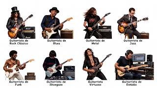 Cada Estilo de Guitarrista Explicado