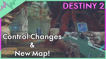 ALL NEW CONTROL! & New Map Endless Vale | Destiny 2 Crucible Gameplay