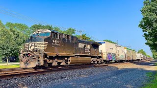 Norfolk Southern, 12Q, Eastbound, Manifest, Goshen, Indiana, 6/10/2025