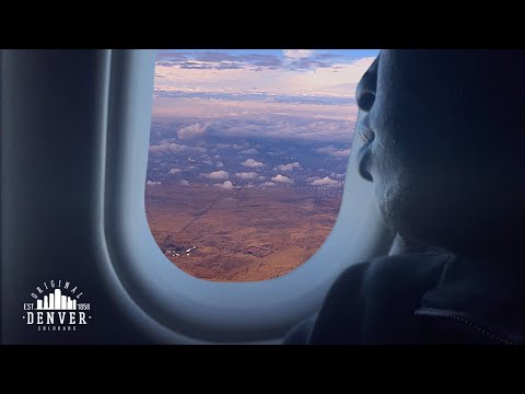 Fly with me to Denver, Colorado!