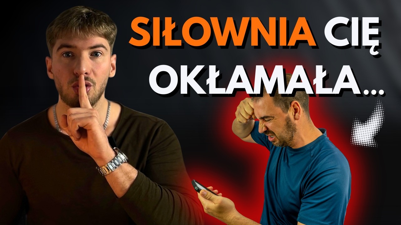 Największe mity na siłowni, w które sam wierzyłem latami (TEGO NIE RÓB!)