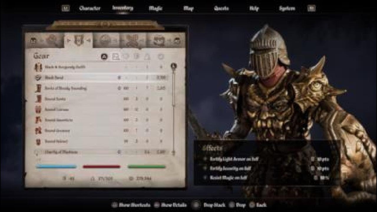 Oblivion Remastered - How to Make Black Soul Gems.