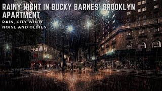 Rainy Night in Bucky Barnes’ Brooklyn Apartment || Marvel Ambience [Read Desc!]