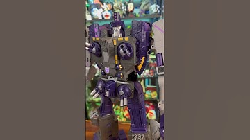 Unboxing Hasbro’s Transformers Legacy: United Titan Class Armada Universe Tidal Wave! #transformers