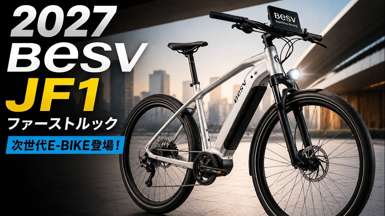 2027 BESV JF1 First Look | The Next-Gen E-Bike Is Here! - YouTube