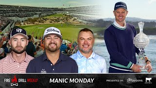 Manic Monday - Fire Drill 064 [FULL PODCAST]