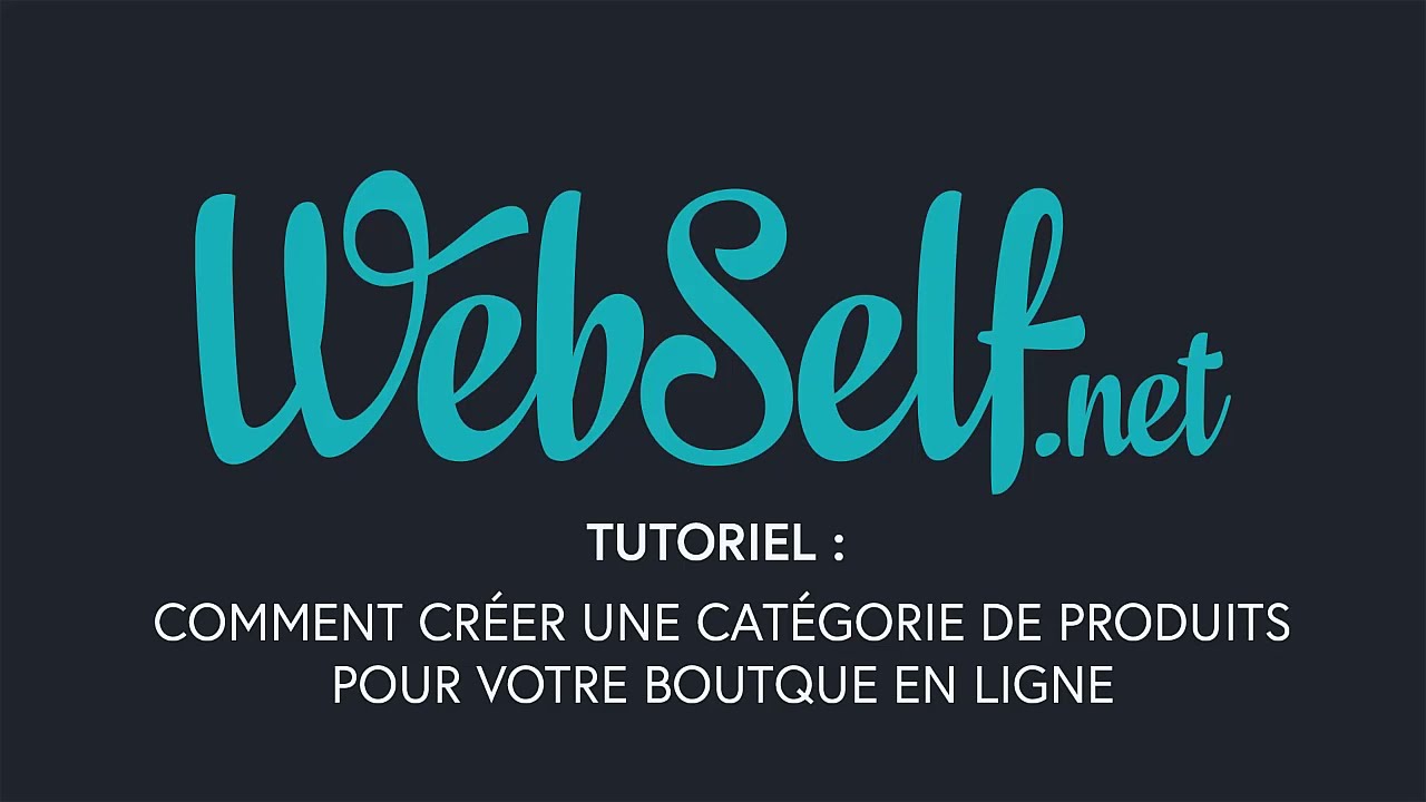 Comment créer une catégorie de produits pour votre boutique en ligne