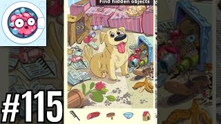 Brain Wash Level 115 answer - Find hidden objects Solution Walkthrough