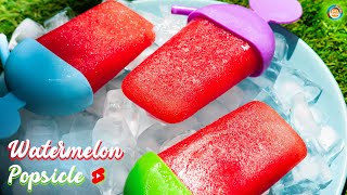 Watermelon Popsicles🍉