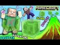 Minecraft Slime Bounce FGTEEV Dropper Parkour Adventure Mini Game Map