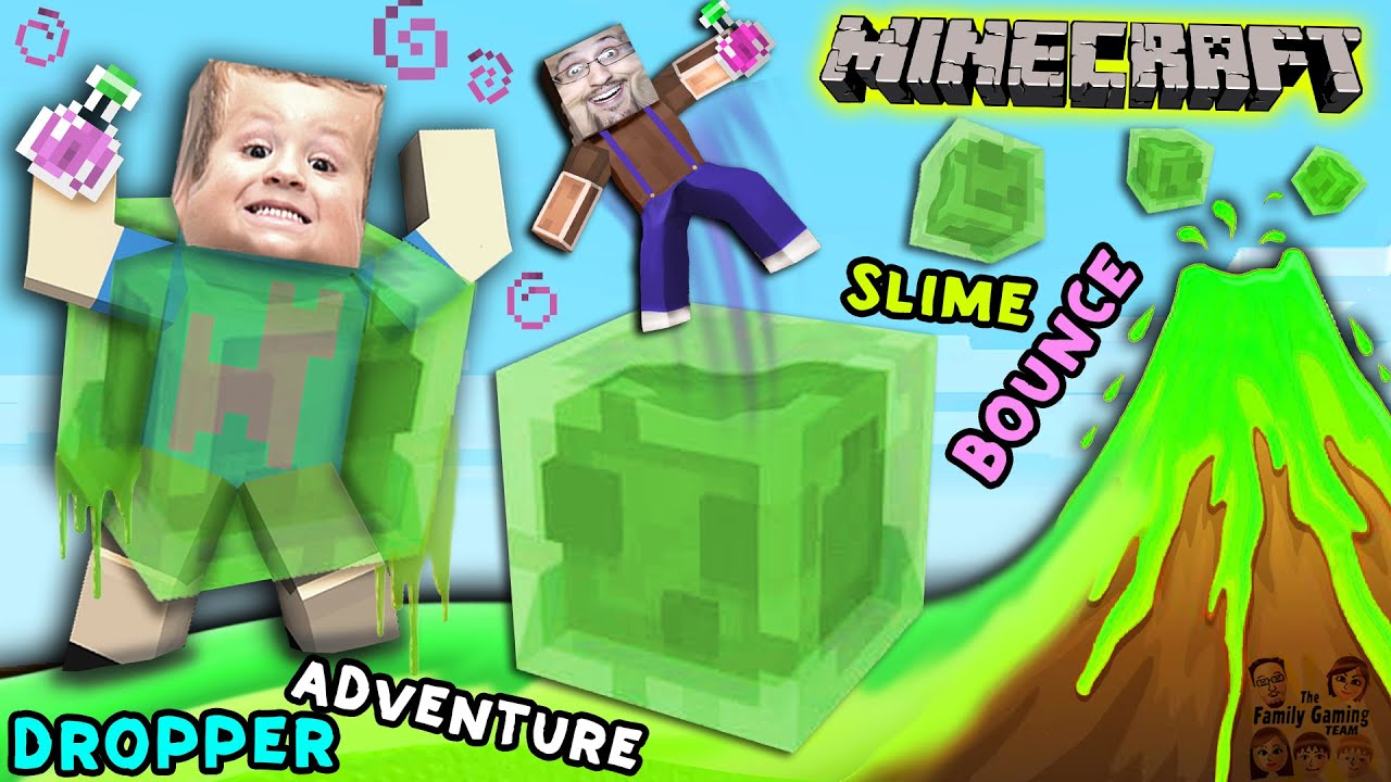 duddy and chase playing minecraft