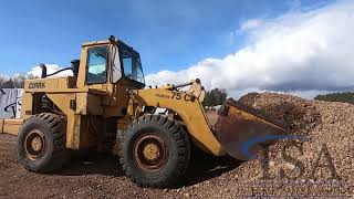 Lot 1213: Clark 75C Wheel Loader Will Be Sold At Auction!