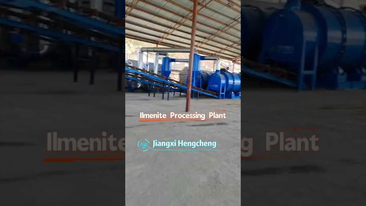 The Ilmenite Processing Plant in Nigeria is now ready for trial operation