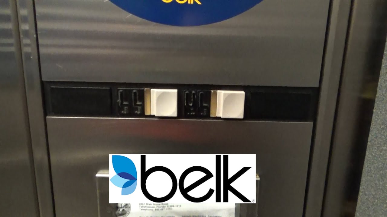 Montgomery Vector Hydraulic Elevator Belk; The Avenues, Jacksonville FL YouTube