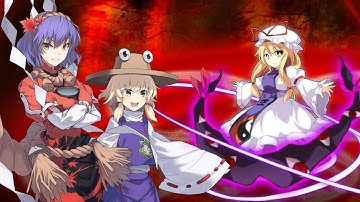 Moriya Shrine vs 15F Yukari (Labyrinth of Touhou 2 Steam)