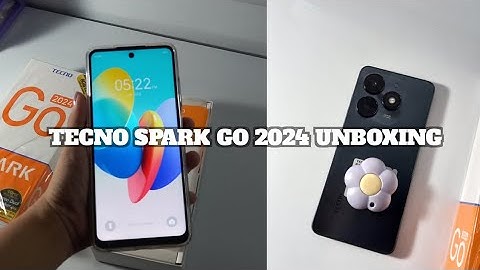 unboxing tecno spark go 2024🌻🌸 #unboxingtecnosparkgo2024