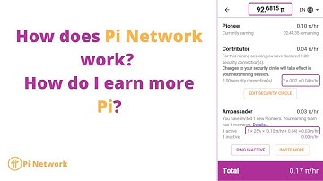 How does Pi Network work? How do I earn more Pi? - Pi Network