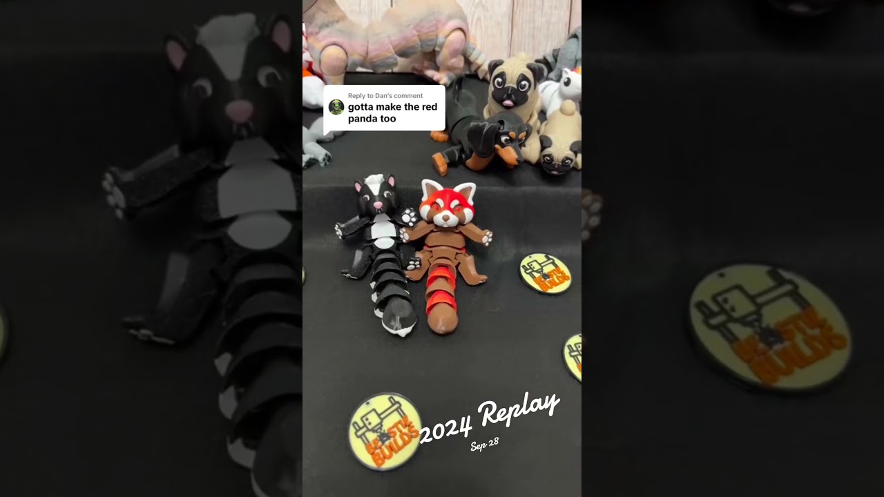 3D Printed Novelty Designs & Toys: A Look Back at 2024!