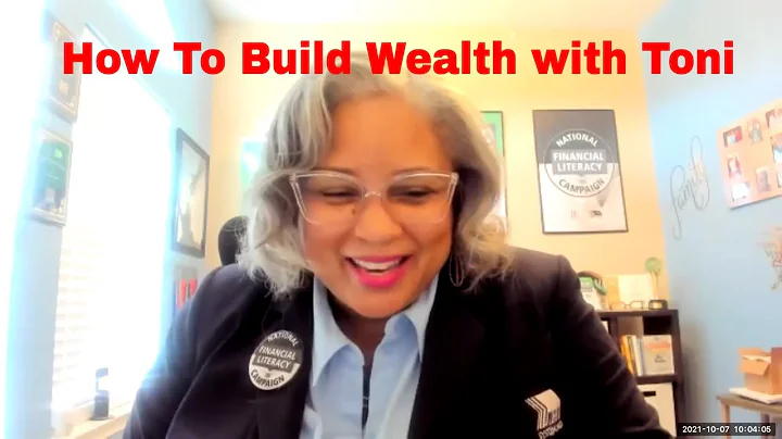 How To Build Wealth with Toni Sanders