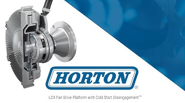 Horton LCX Fan Drives