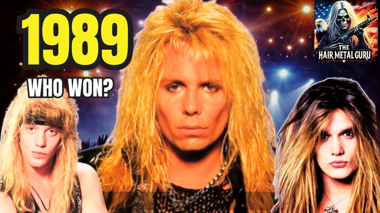 Hair Metal 1989: We Debate the Biggest Questions of the Year