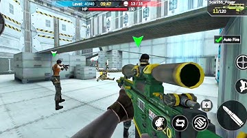 Modern Strike : Multiplayer FPS - Critical Action - Android GamePlay