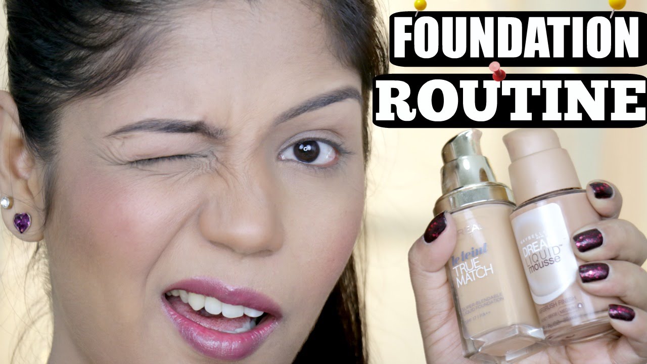 Foundation For Indian Dark Brown Skin SuperPrincessjo YouTube