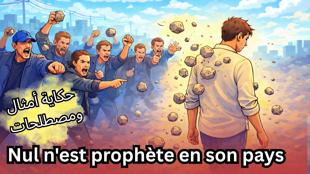 Proverbe #16 Nul n'est prophète en son pays