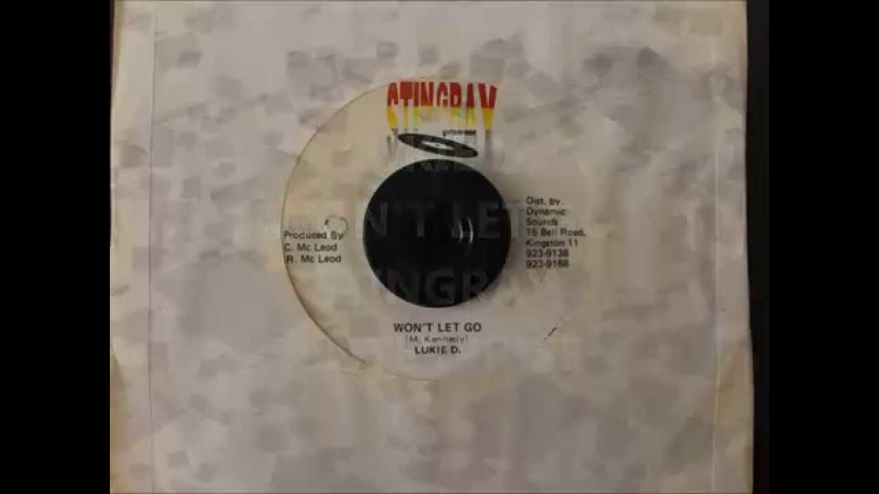 LUKIE D. - WON'T LET GO - YouTube