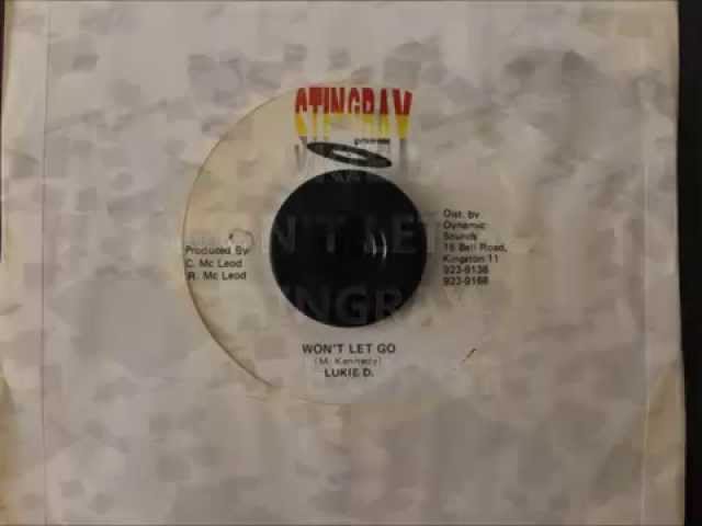 LUKIE D. - WON'T LET GO - YouTube