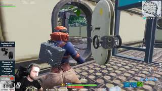 CUBE EVENT *FULL* VIDEO AND STREAMERS REACTION! 1080p (Ninja! Cube Explosion! Butterfly Live event)