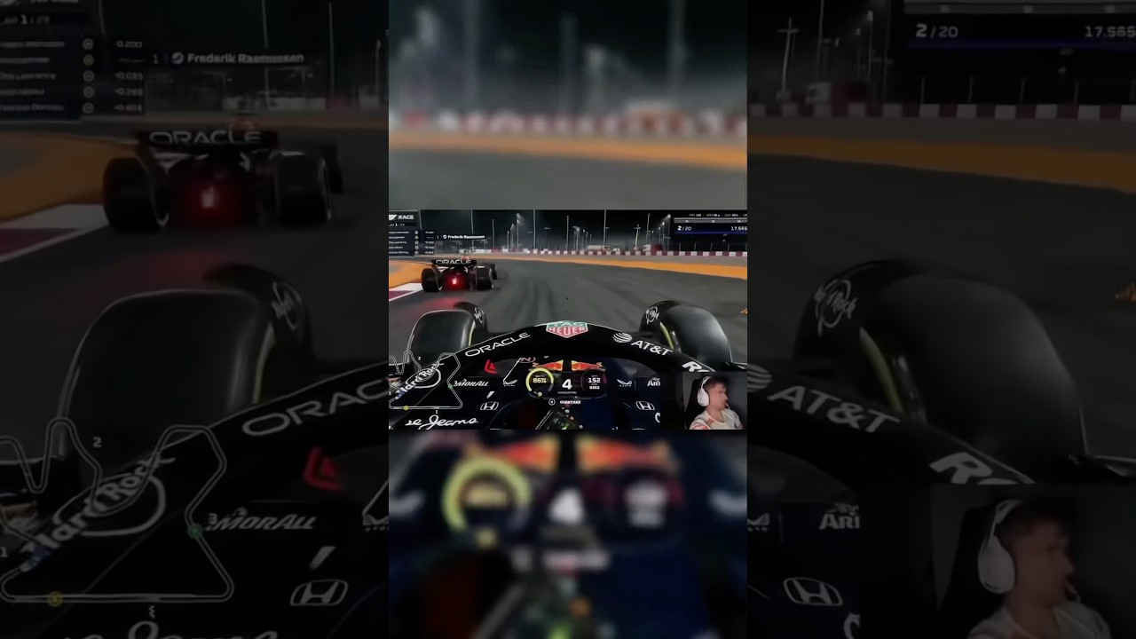 Jarno Opmeer's race start in WOR Tier One