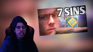 IS GD COOKED? | The 7 deadly sins in GEOMETRY DASH | Lyoha Boy (REACTION)