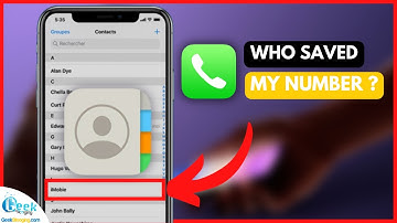 How to Know What people call you in their contacts lists