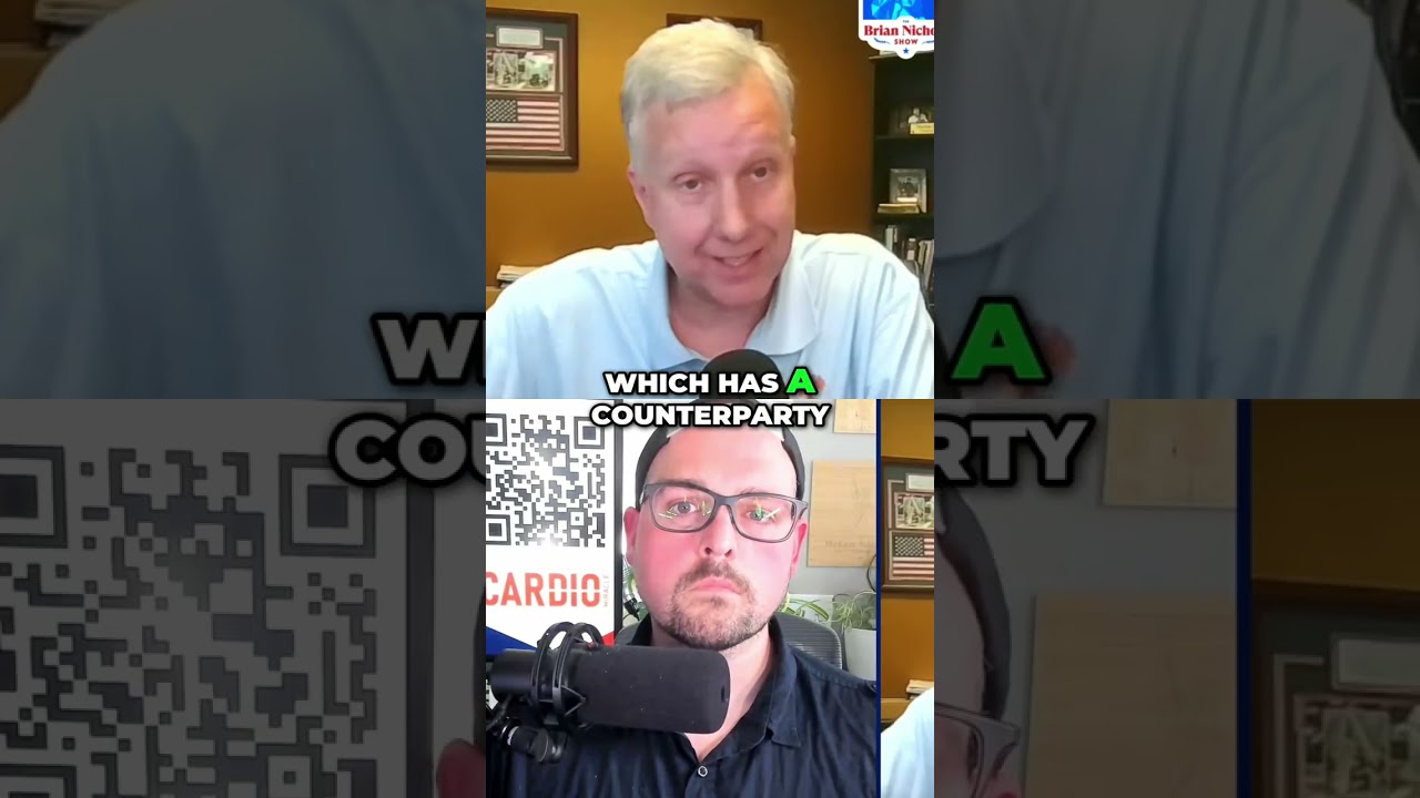 Own REAL Gold & Silver: Escape Counterparty Risk Now! #shorts