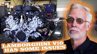 Lamborghini engine failure