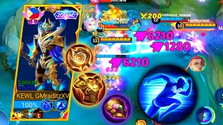 New Zhask Sprint 50%Anti Sustained Herozhask Radiantdomanace Build Zhask Best Item Build 2023