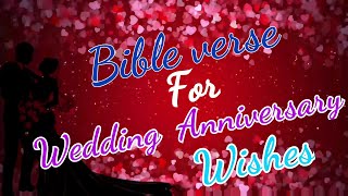 Bible Verse for Wedding Wishes | Wedding Anniversary Wishes | Bible quotes screenshot 2