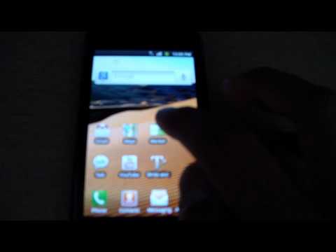 Android 2.3 Gingerbread on Galaxy S