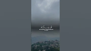 الا بذكر الله تطمئن القلوب Allahﷻallahﷻ القارئ الشيخ عامر السعيدي 