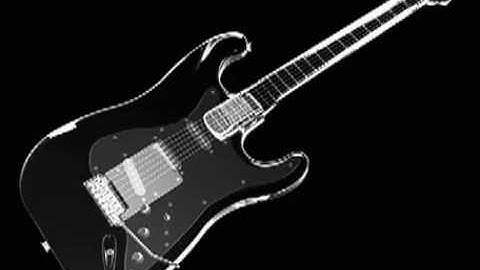 E Locrian Mode/scale -  Rock Ballad Backing Track
