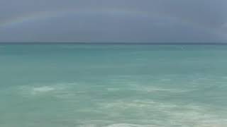 Rainbow Across The Ocean