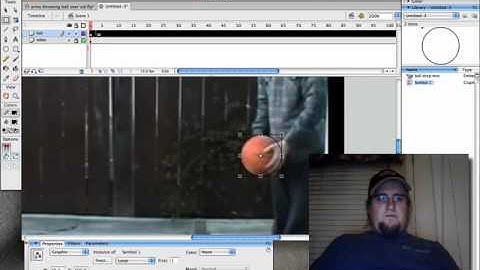 Flash Tutorial. Animate Over Film!