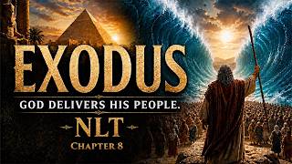 The Book Of Exodus, Chapter 8 Holy Bible Nlt Audio With Words Video
